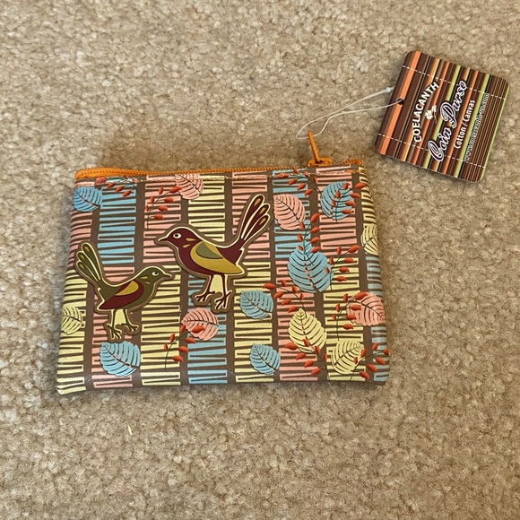 Bundle of 2 Coelacanth Coin Purses - Picture 2 of 3